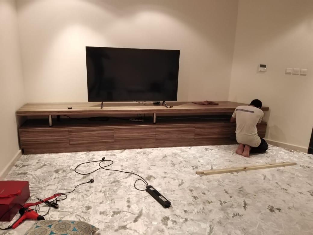 ديكور خشبي - الرياض