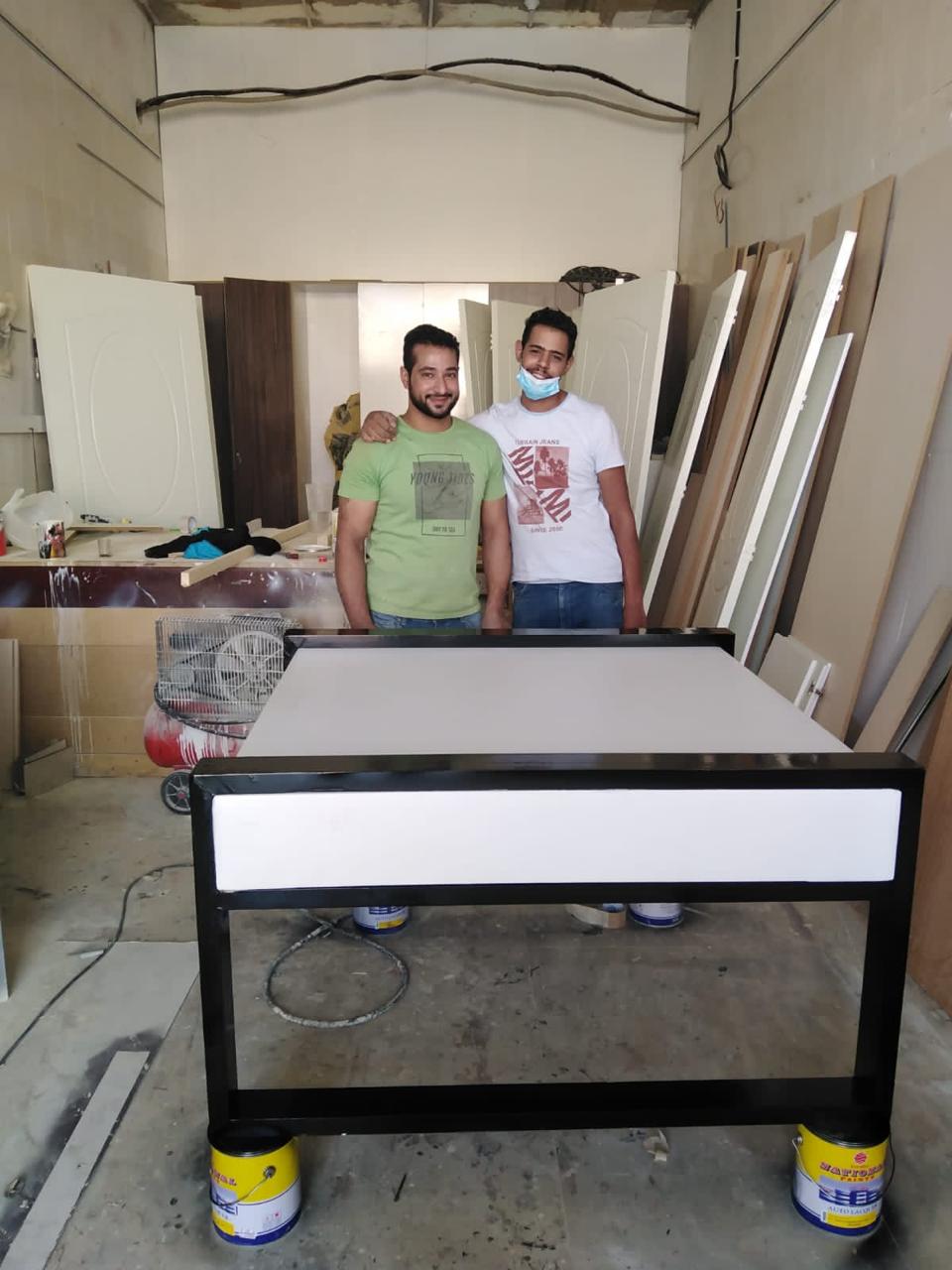 قواطع خشبية - الرياض